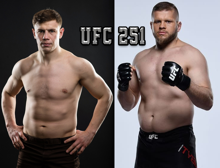 Бой Максим Гришин - Марчин Тыбура пополнил кард турнира UFC 251